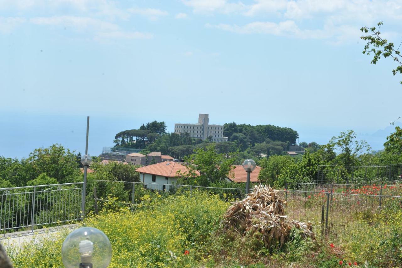 Vila Nonno Alfonso Agerola Exteriér fotografie